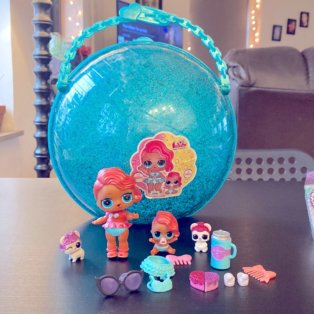 LOL PEARL SURPRISE with case - Picture 4 of 12